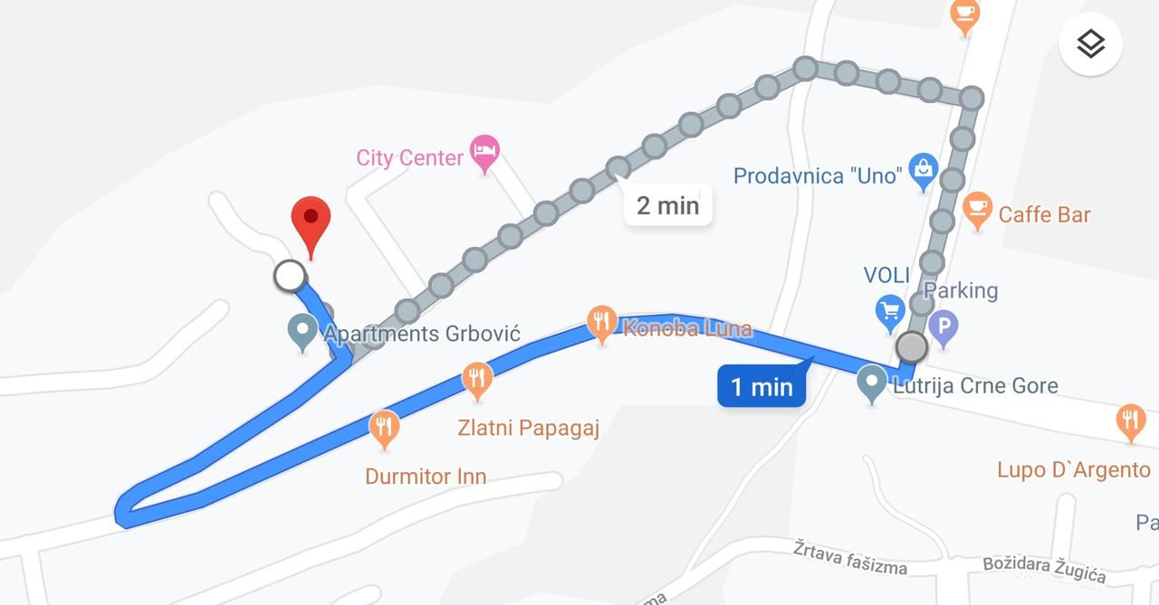 Апартаменты Studio Apartment Жабляк-5